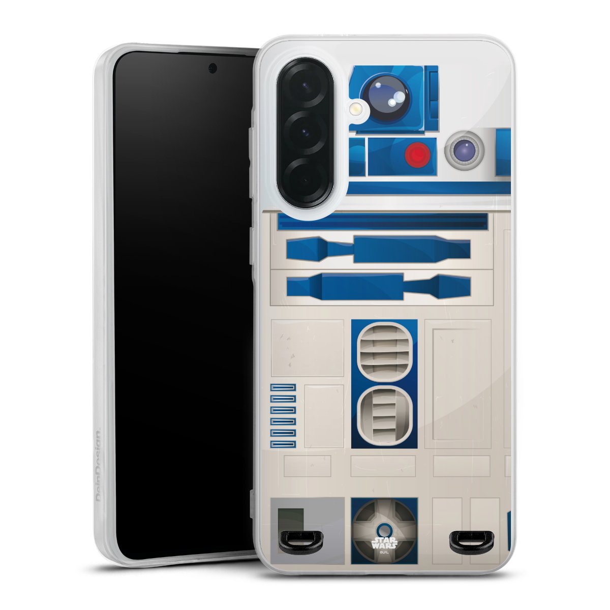 R2D2 primo piano