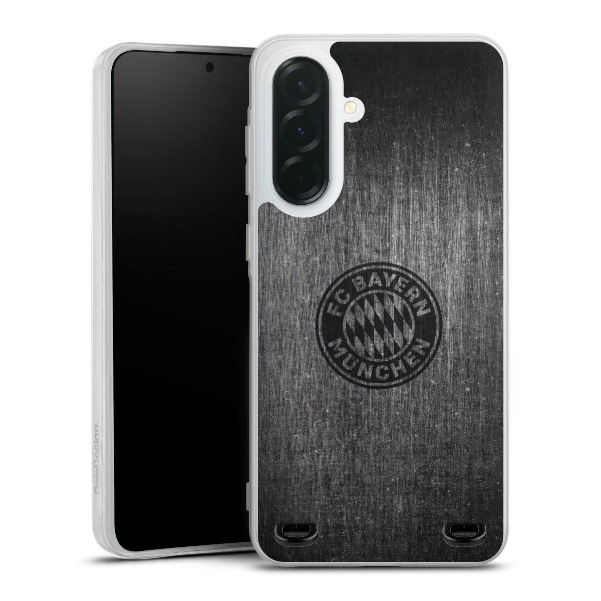 Metalllook FCB Logo einfarbig