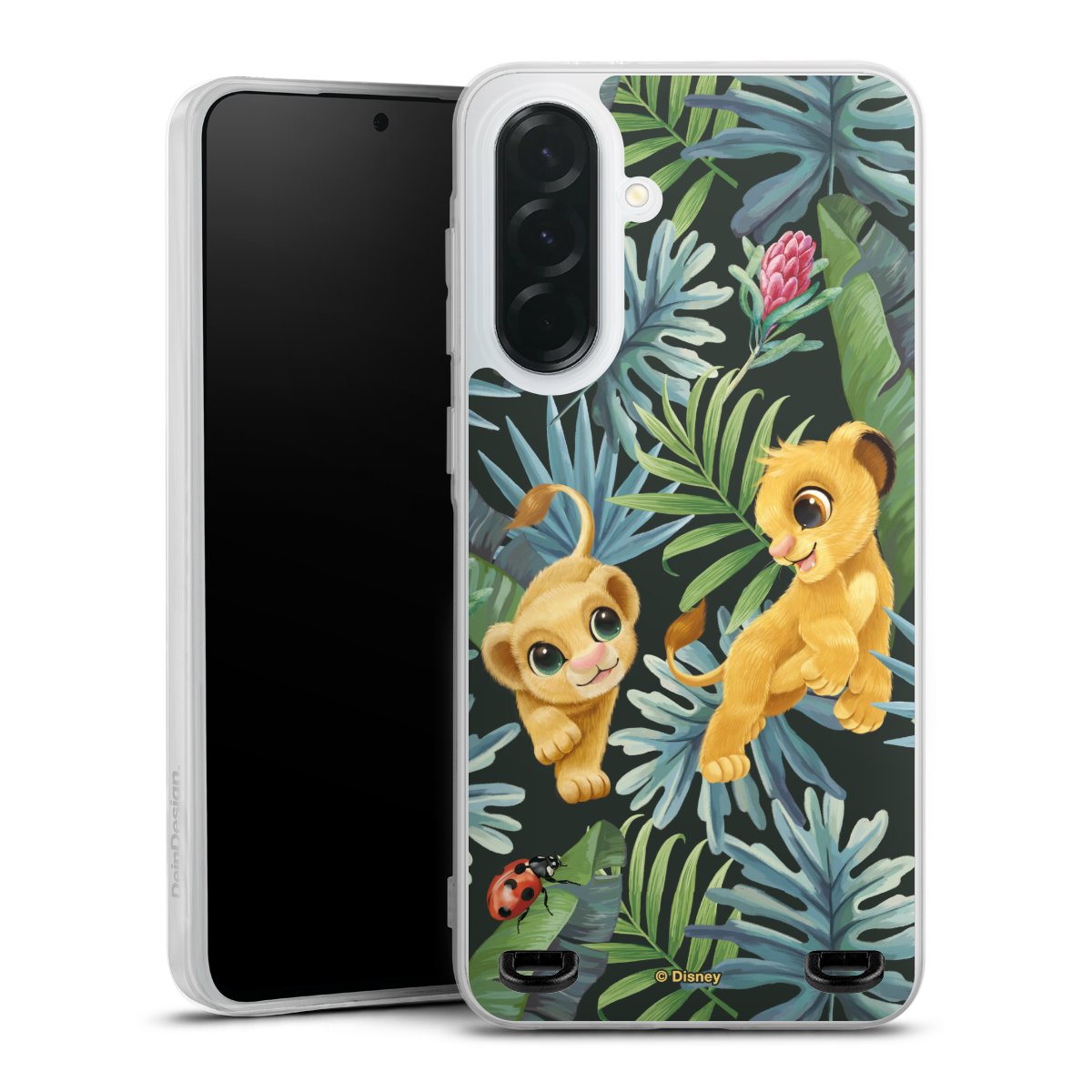 Simba and Nala Pattern