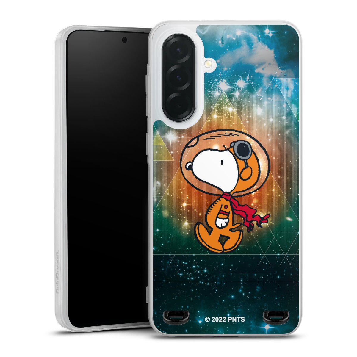 Snoopy Viaggiatore spaziale Verde
