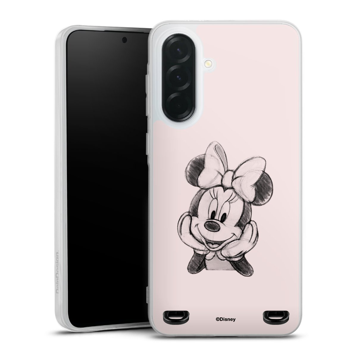Minnie Posieren Sitzen