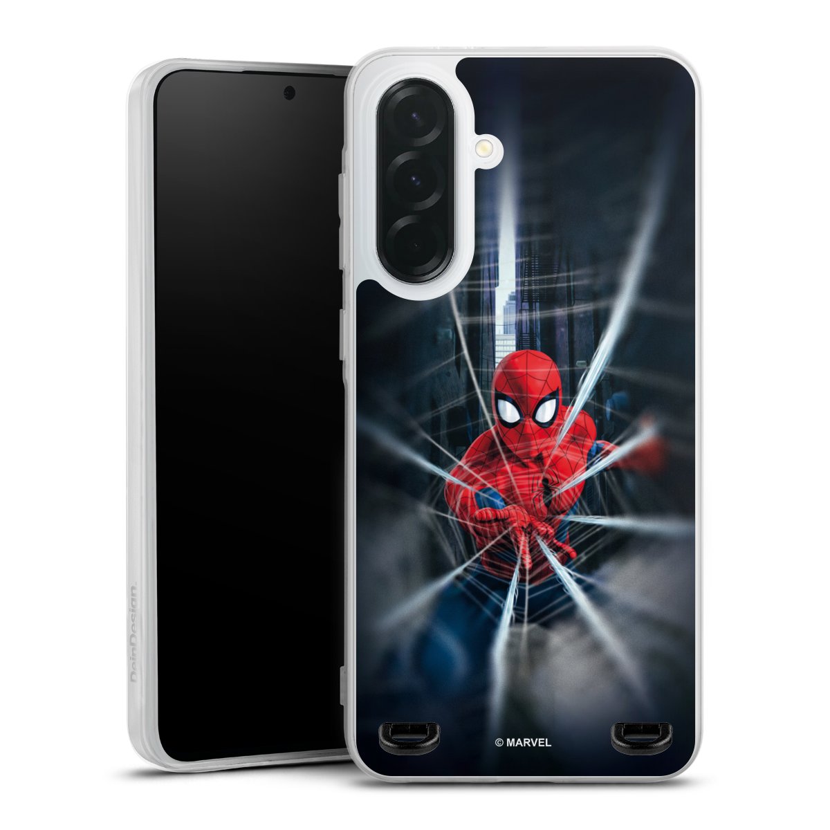 Spider-Man Webs In Action