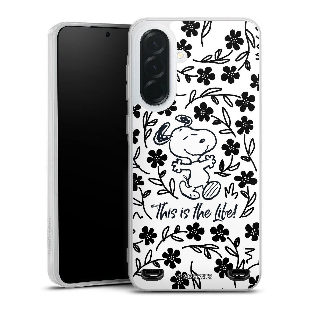 Snoopy bianco e nero This Is The Life