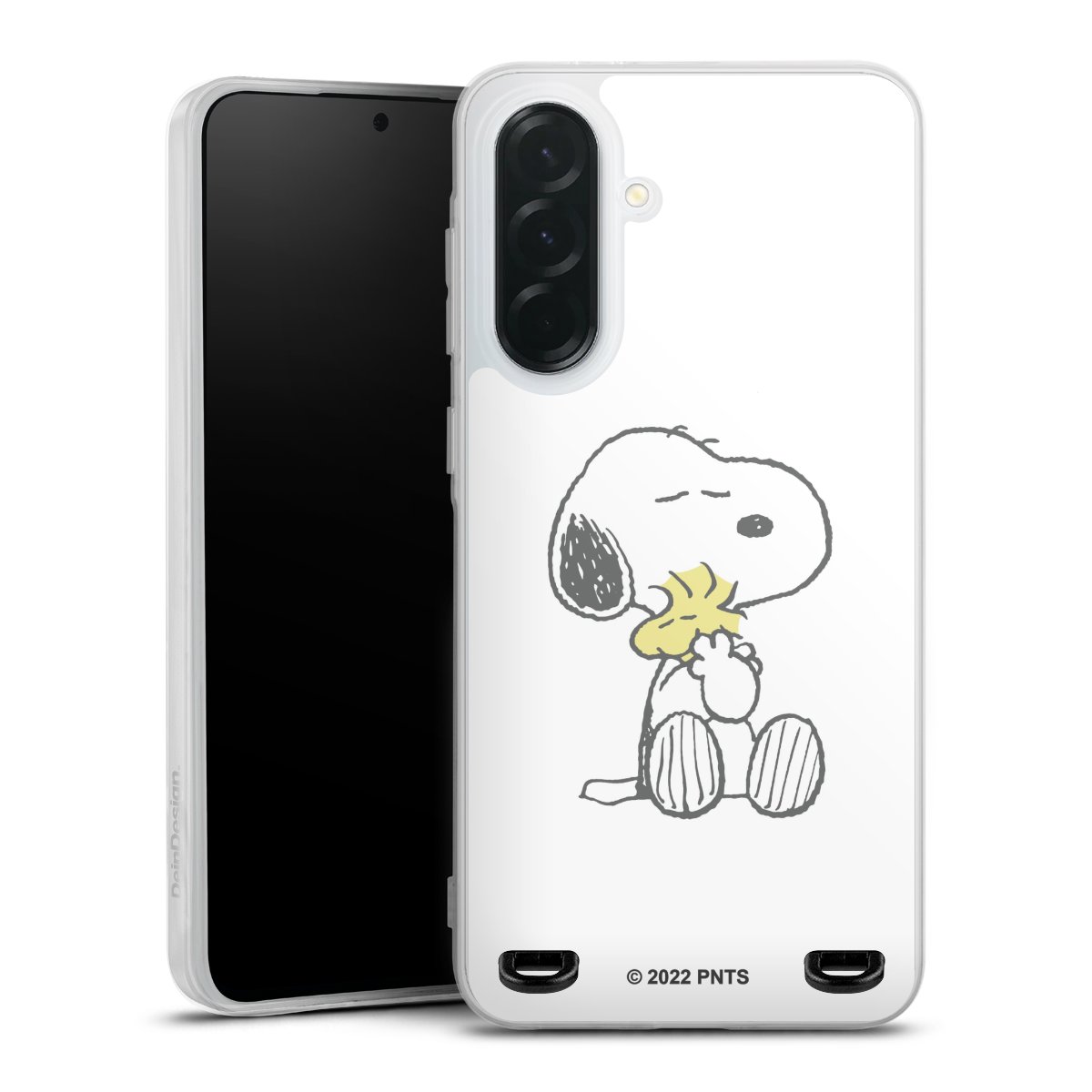 Snoopy And Woodstock kuscheln