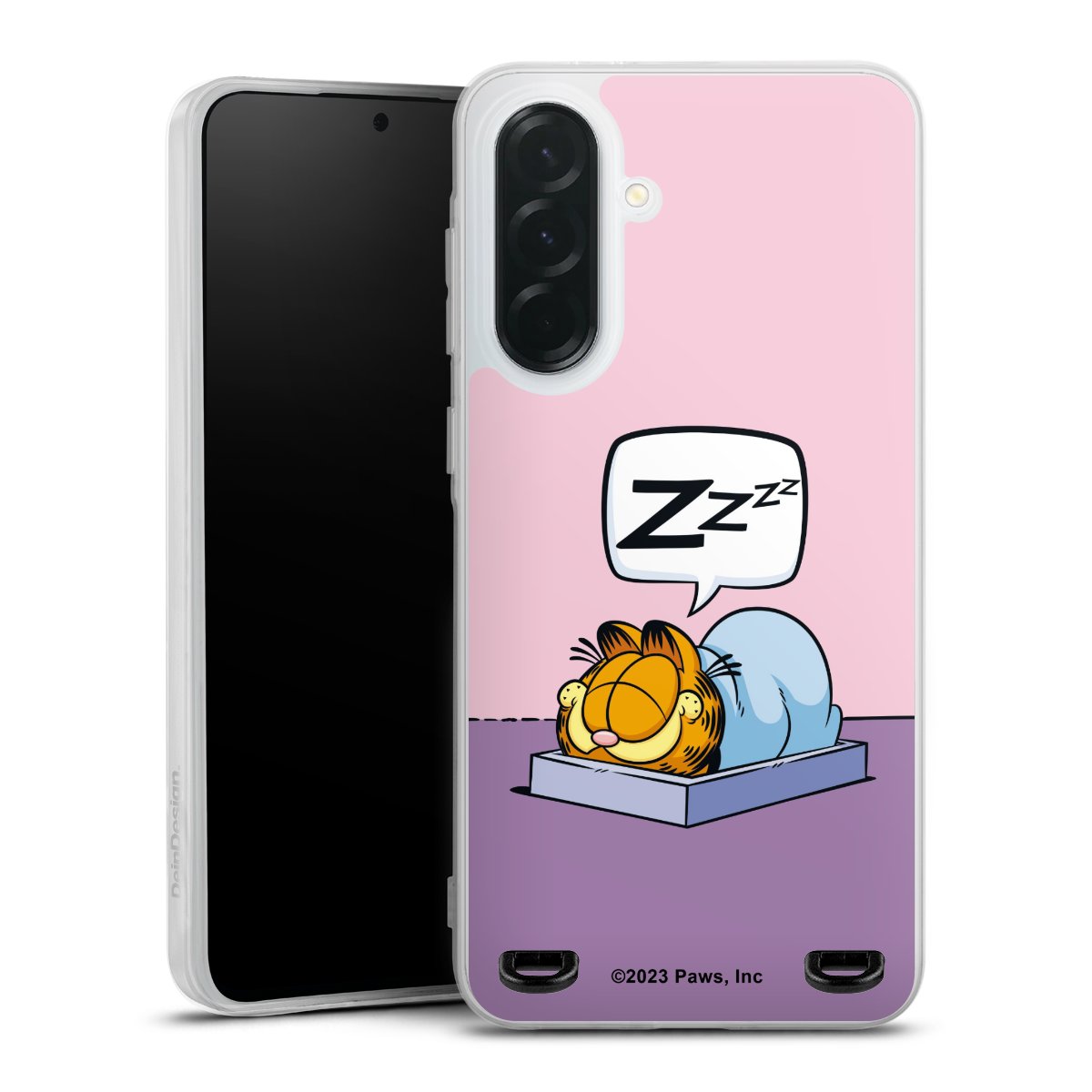 Garfield Attacco al pisolino rosa
