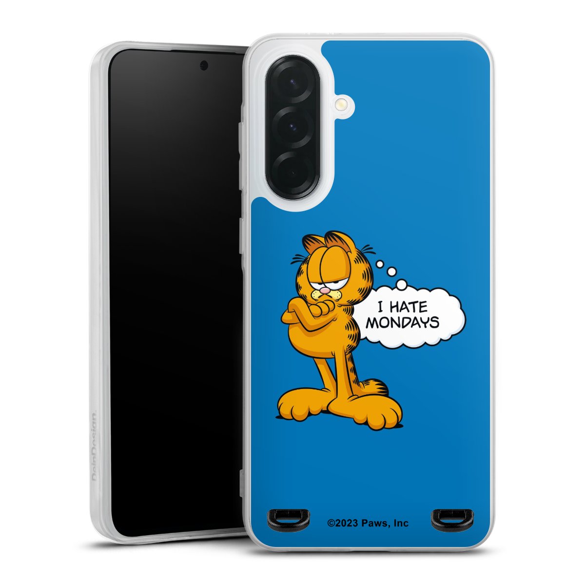 Garfield Ik haat maandagen blauw