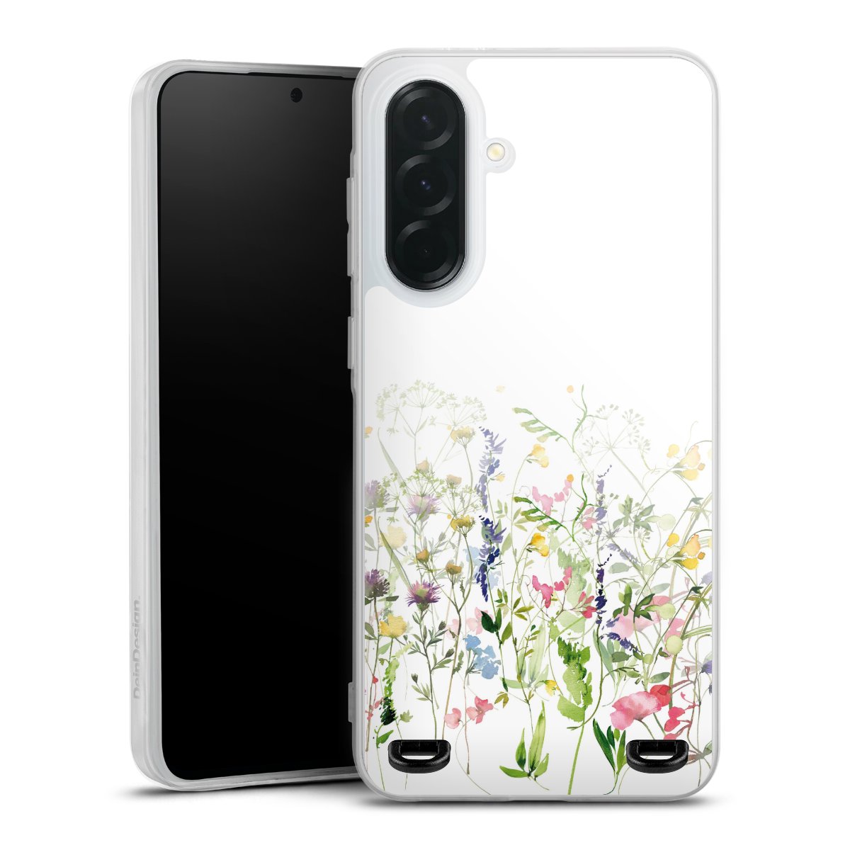 Kleurrijke lente weide bloemen