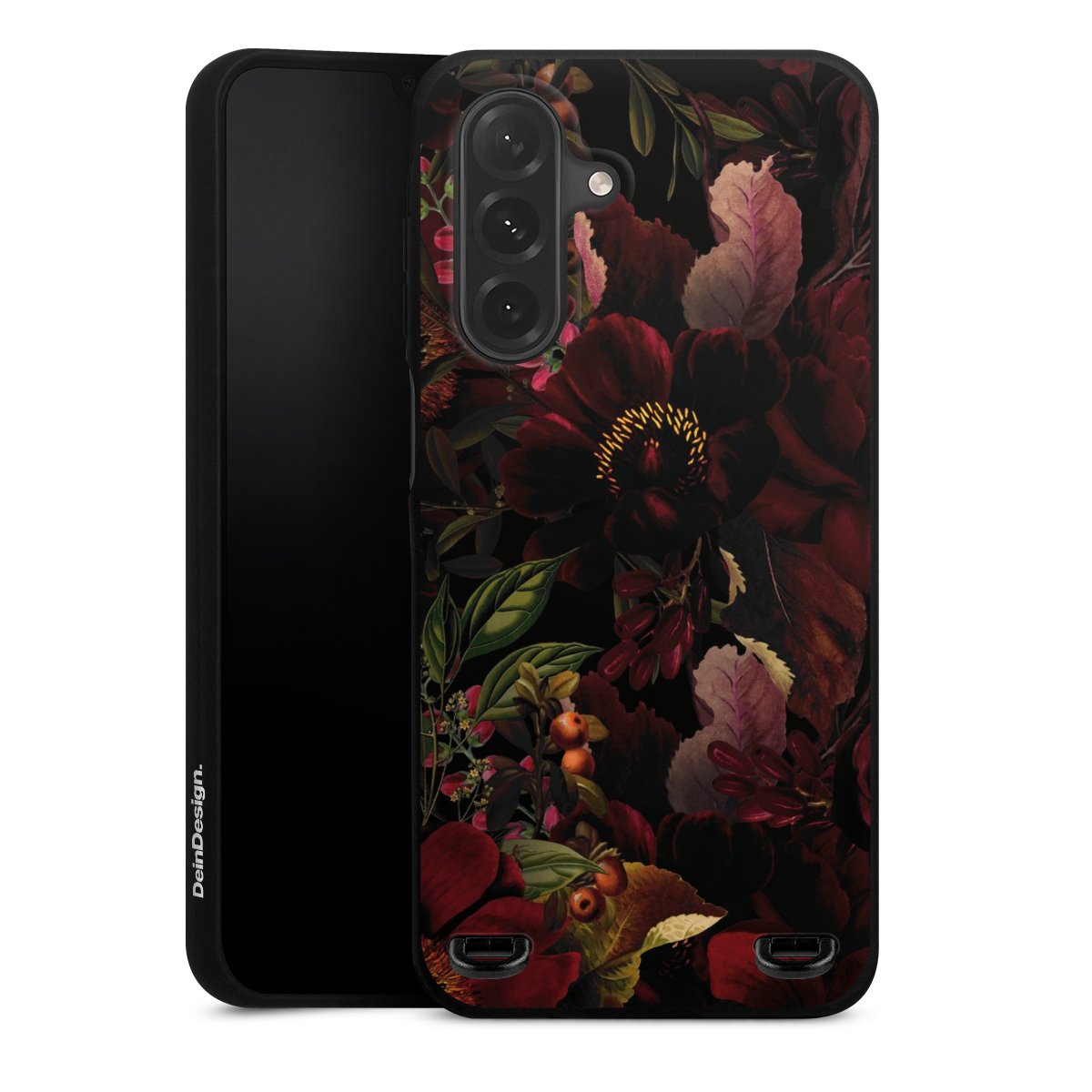 Donkere Bloemenweide