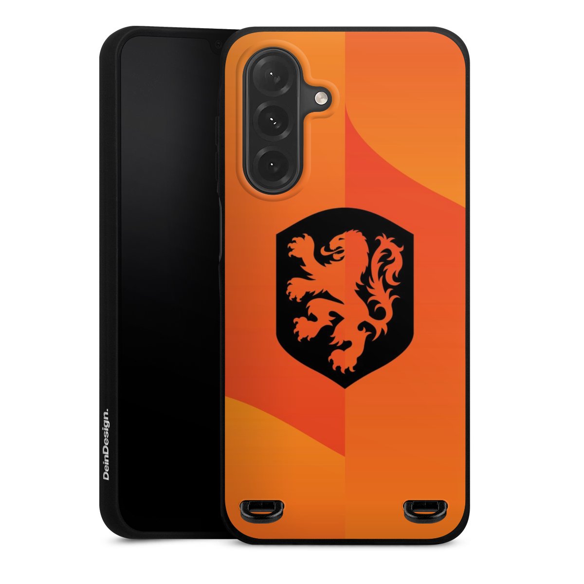 Nederlands Elftal Zwart Logo