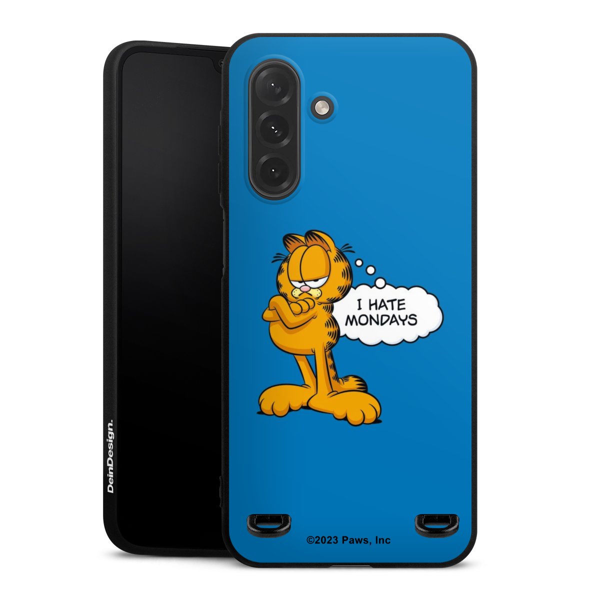 Garfield Ik haat maandagen blauw