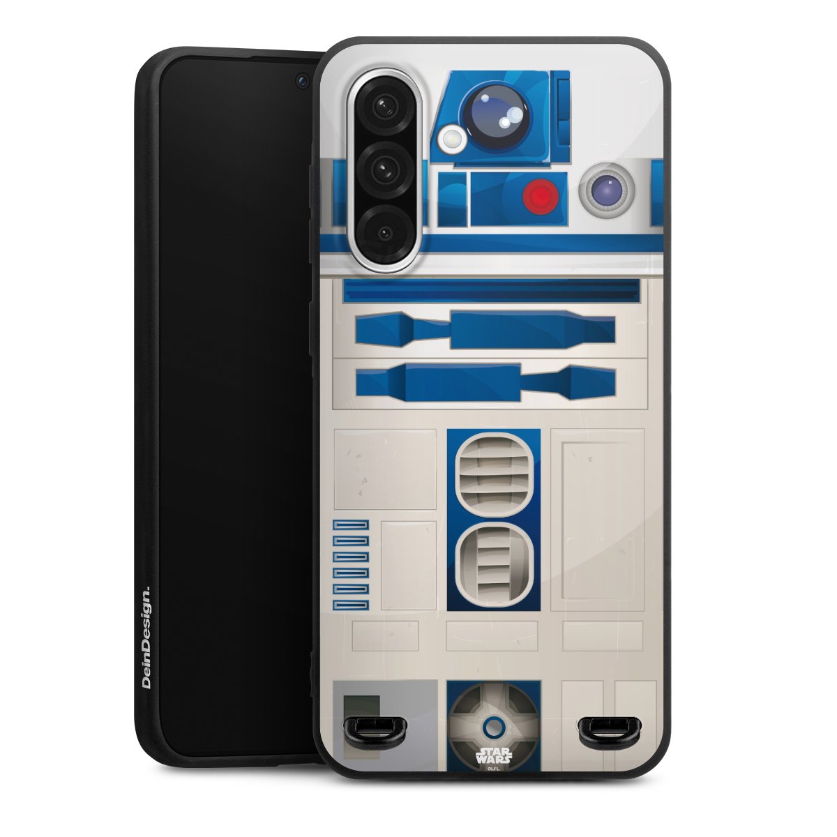 R2D2 primo piano