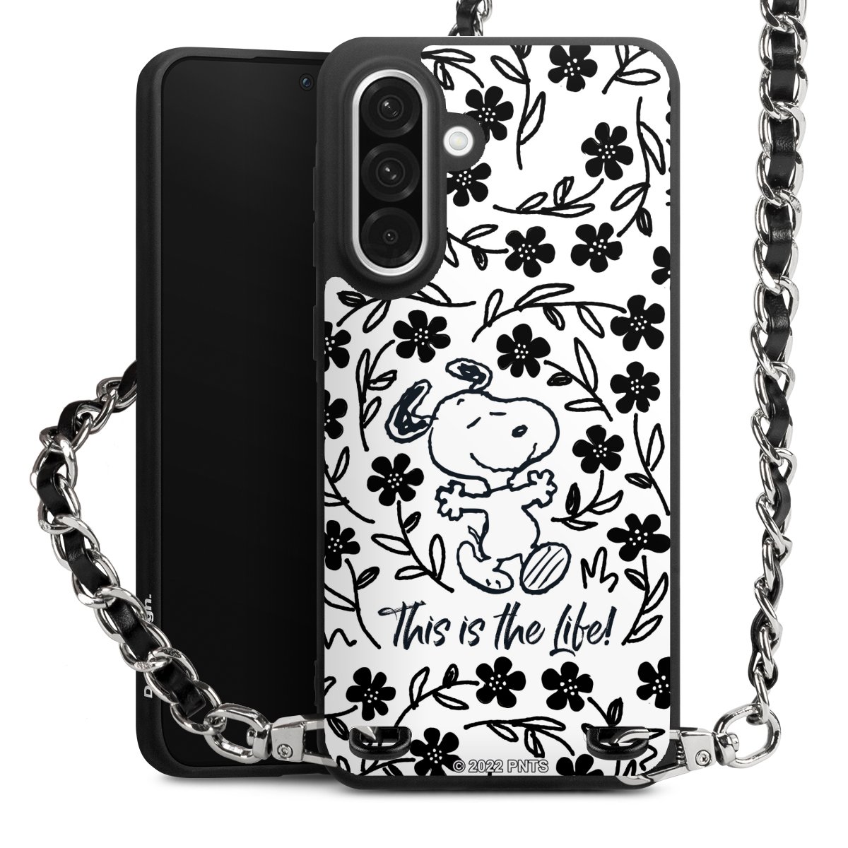 Snoopy bianco e nero This Is The Life