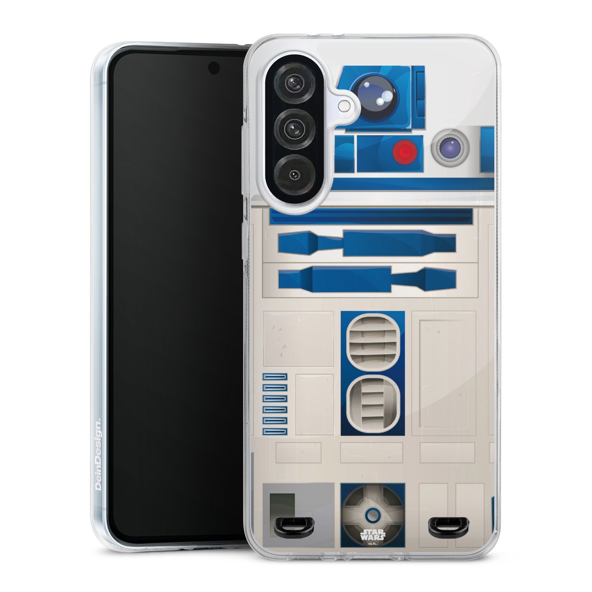 R2D2 primo piano