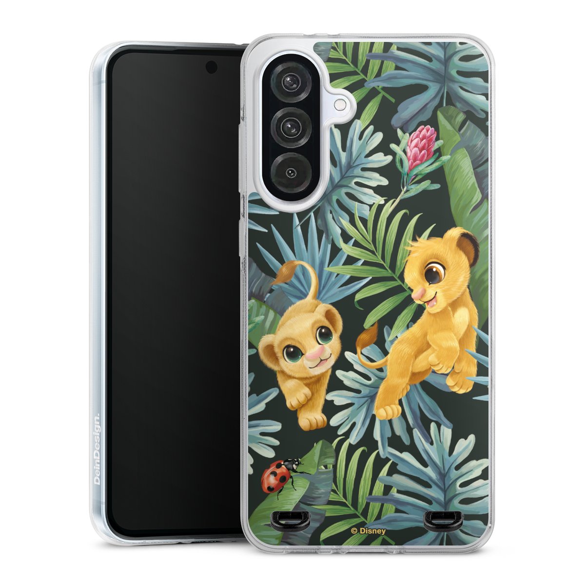 Simba and Nala Pattern