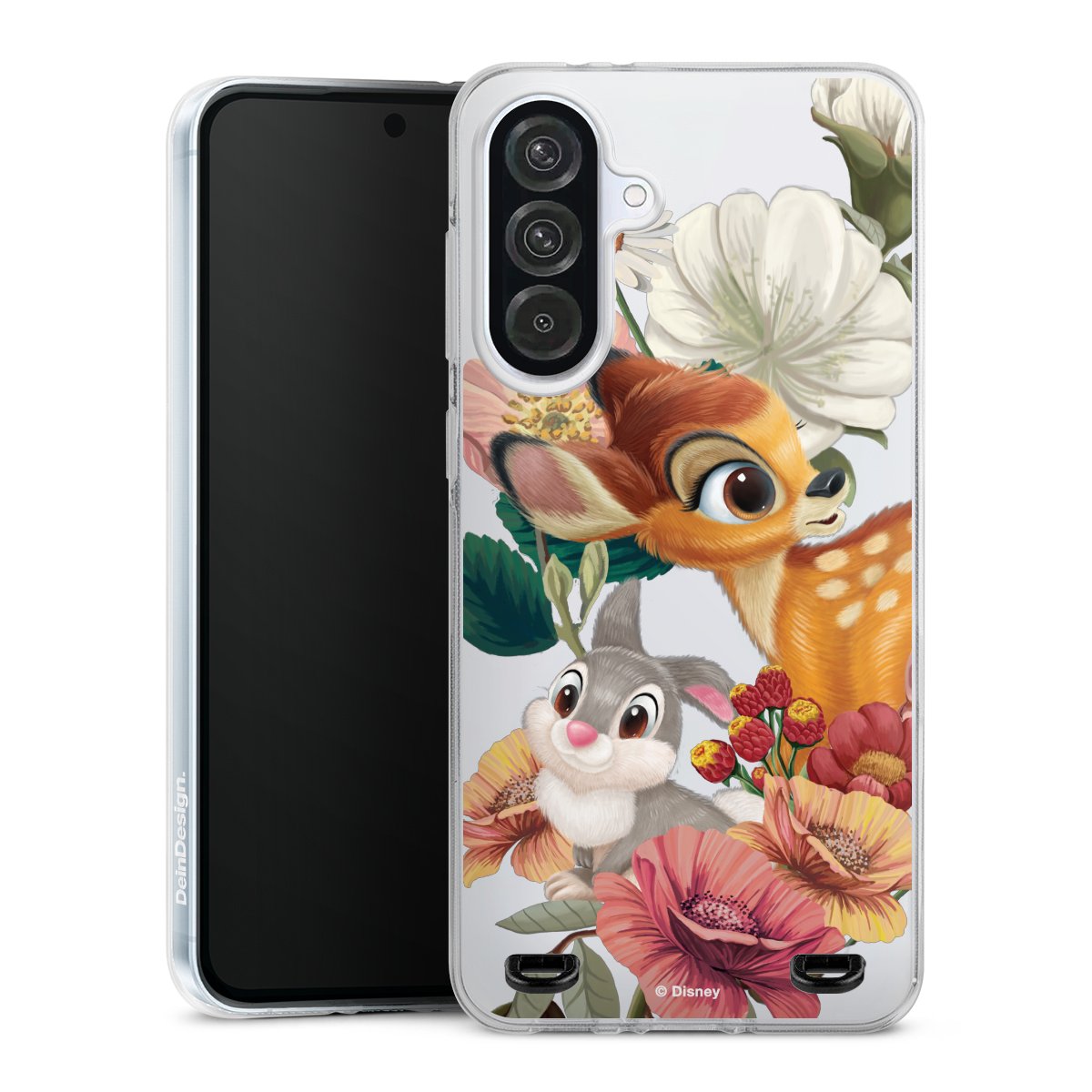 Bambi Klopfer transparent