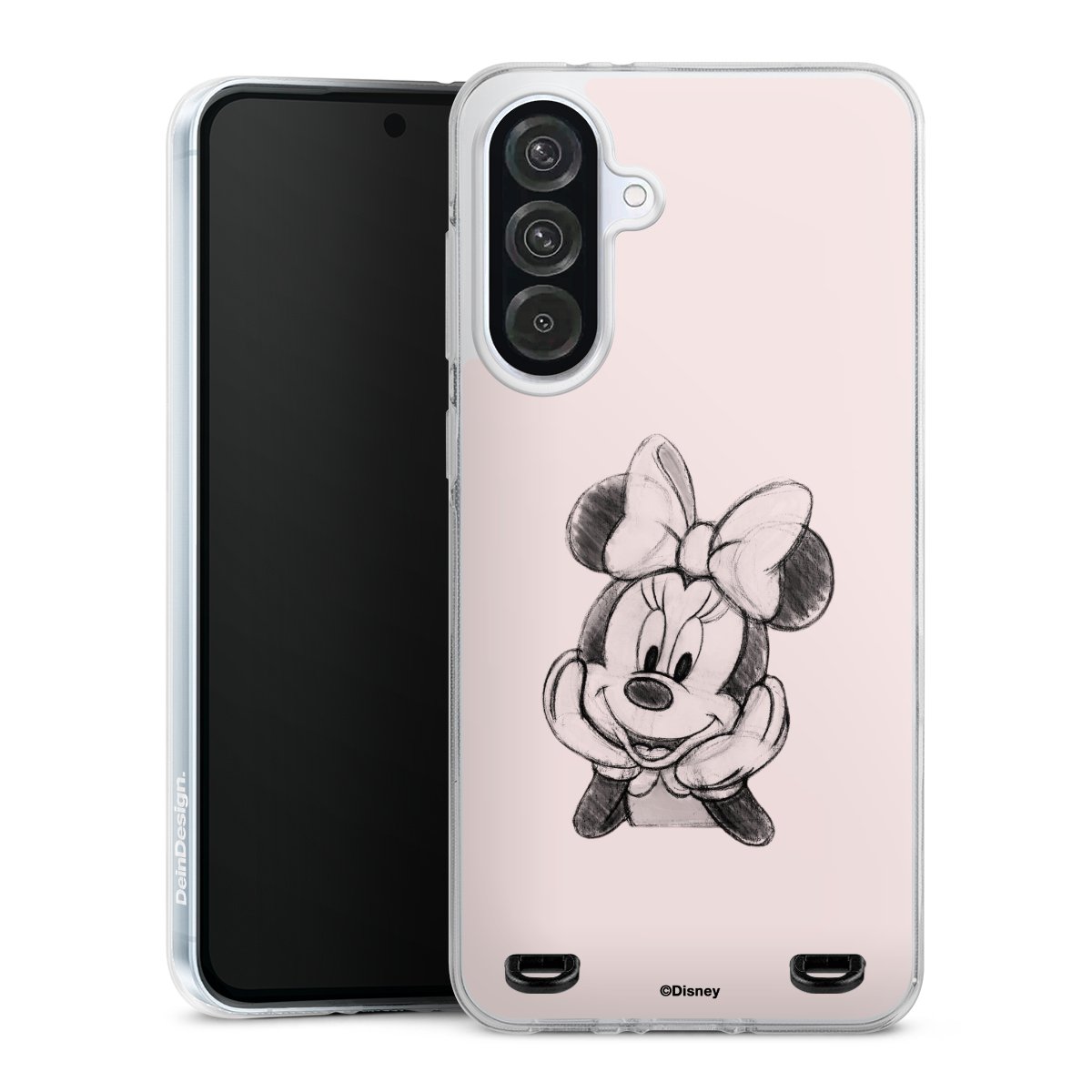 Minnie Posieren Sitzen