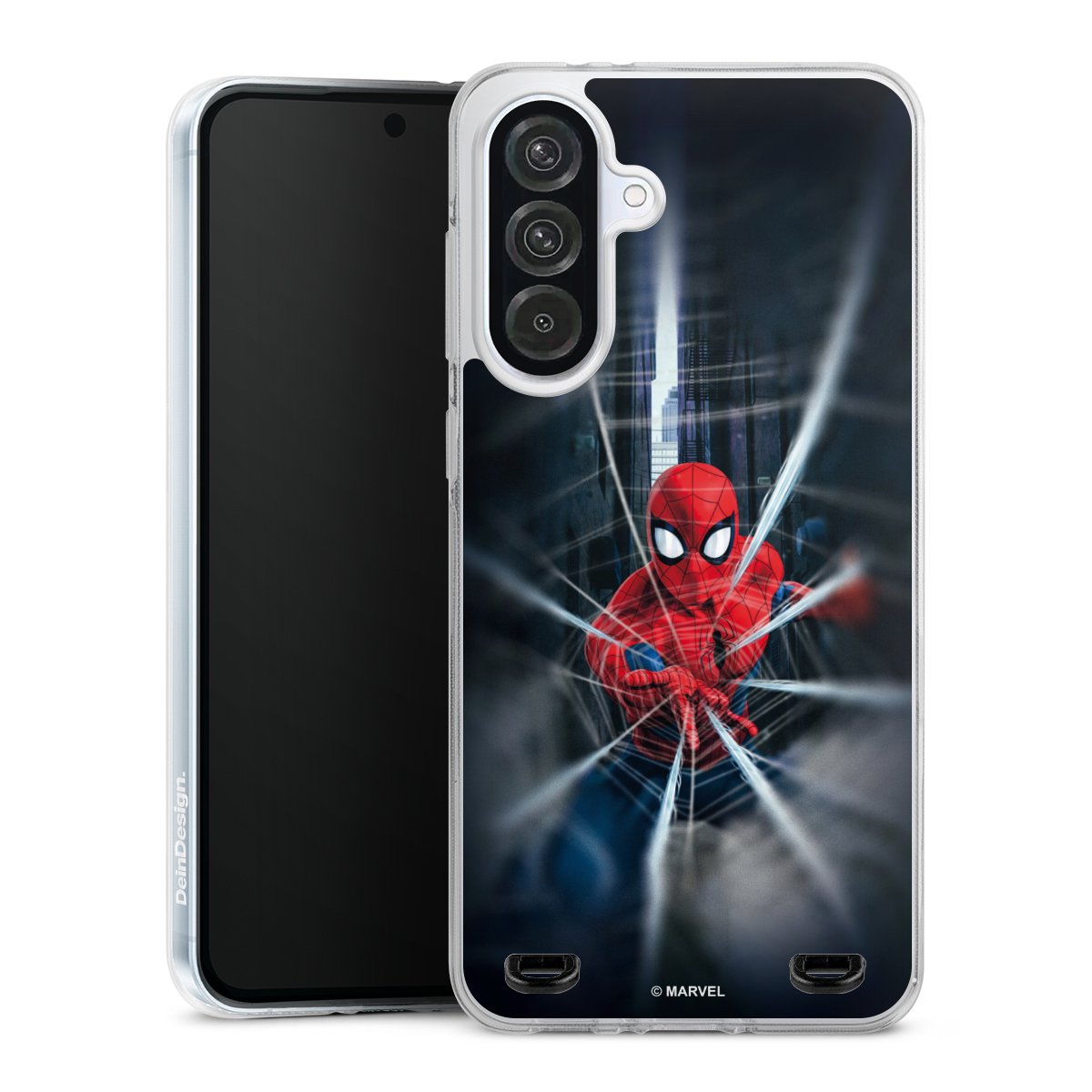 Spider-Man Webs In Action