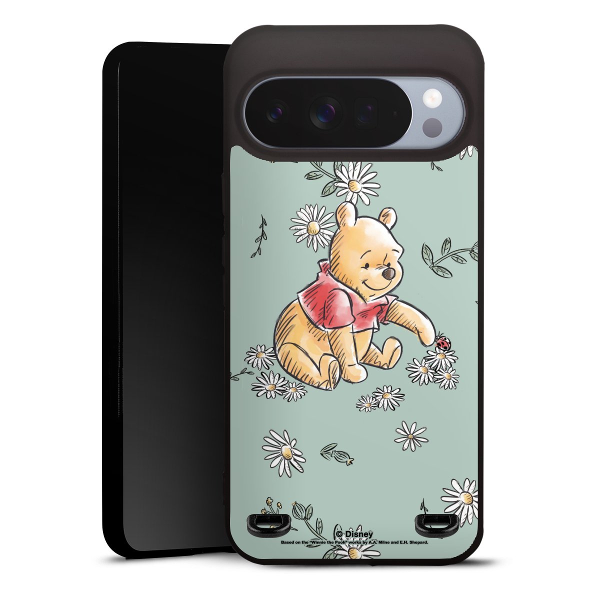 Winnie Puuh Gänseblümchen und Käfer Liebe
