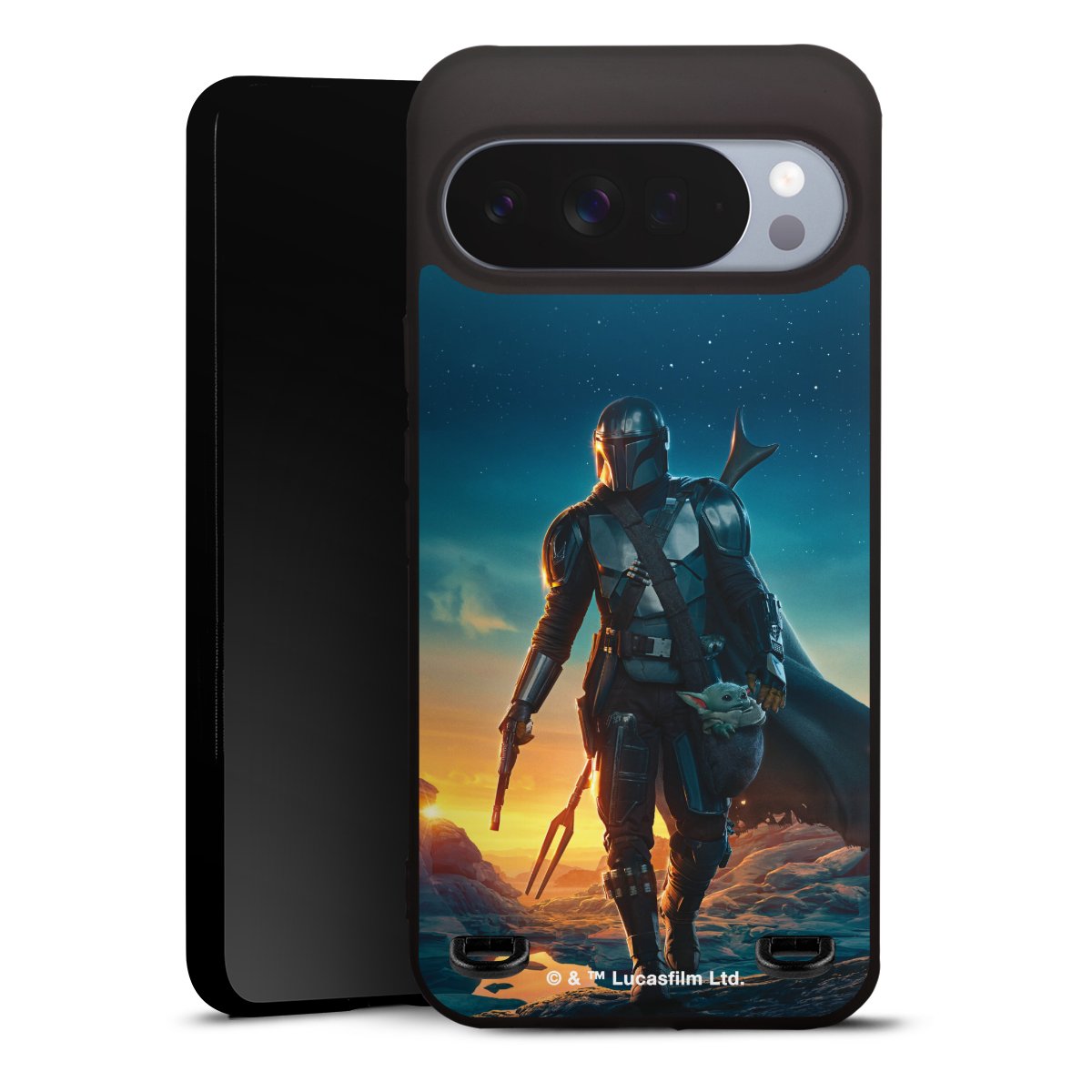 Couché de Soleil The Mandalorian