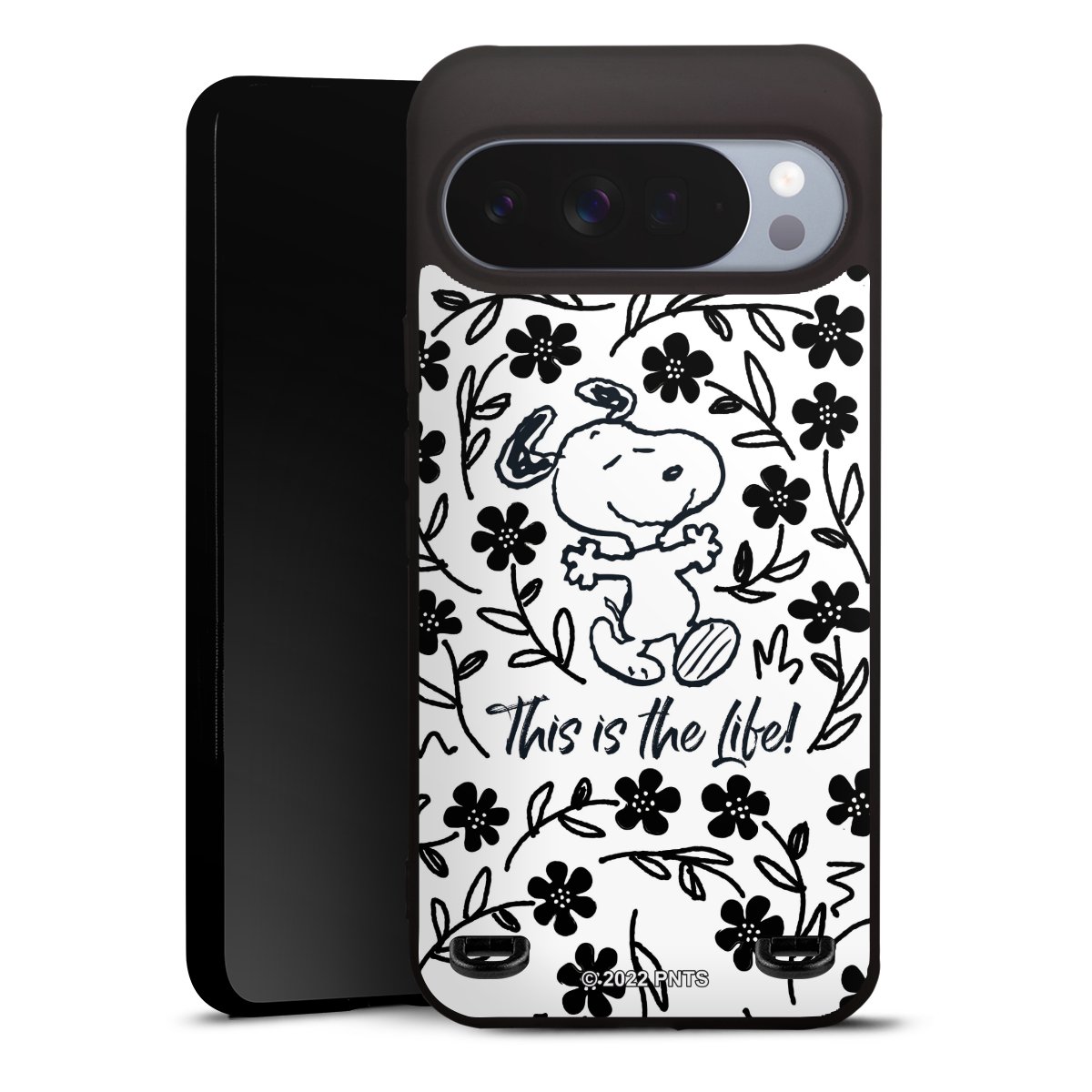 Snoopy bianco e nero This Is The Life