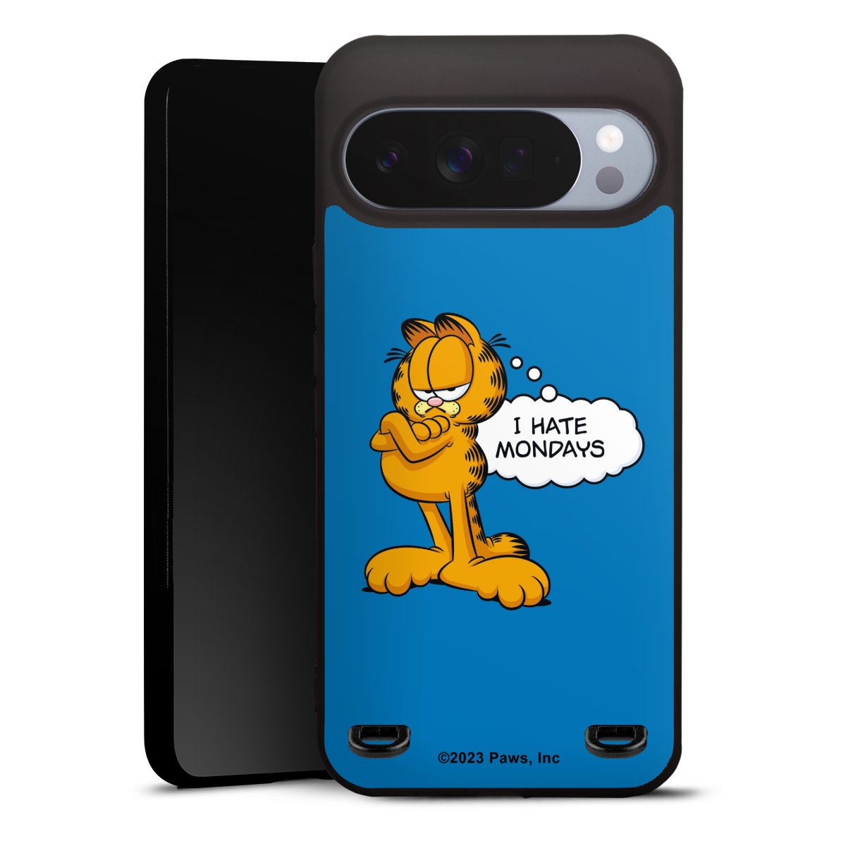 Garfield Je déteste les lundis Bleu