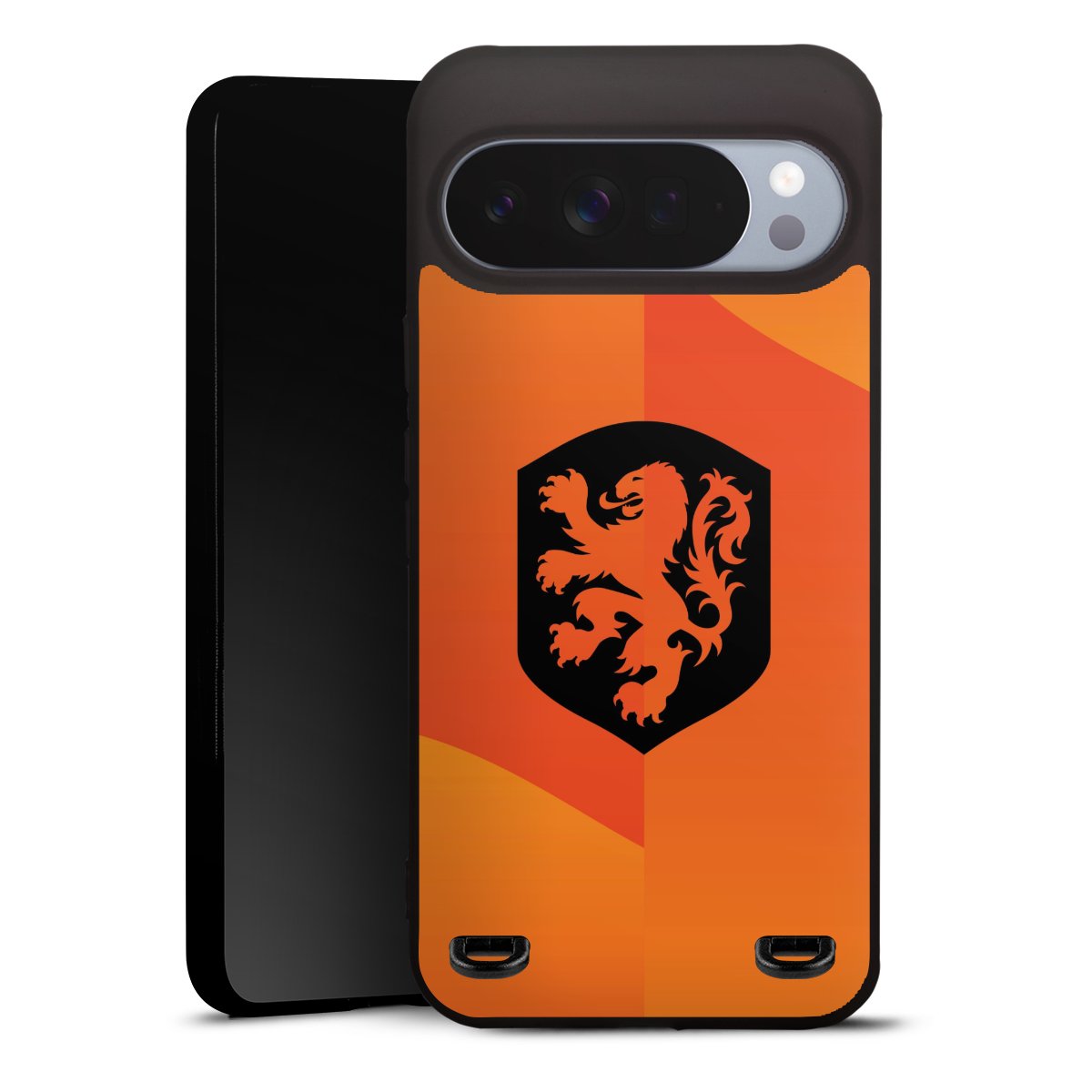Nederlands Elftal Zwart Logo