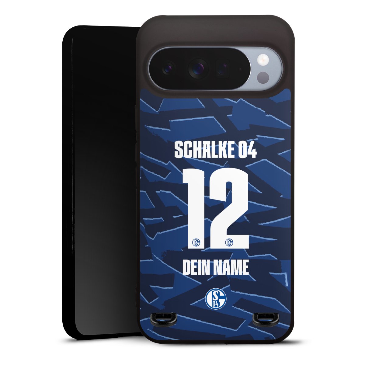 Schalke 04 Trikot Personalisierbar 25-26
