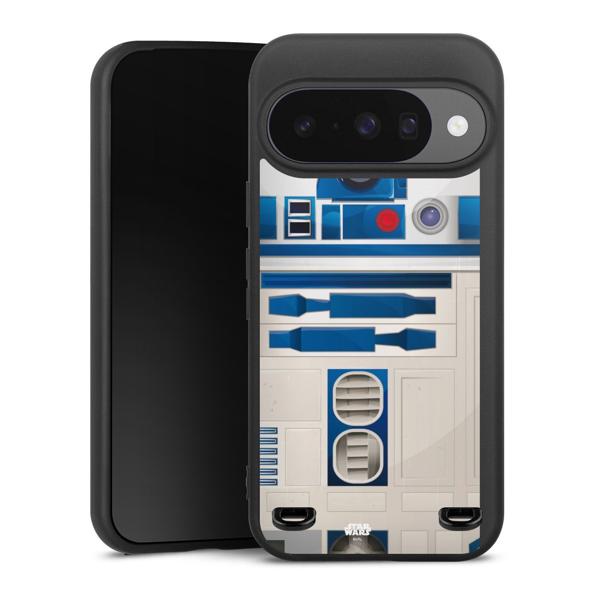 R2D2 primo piano
