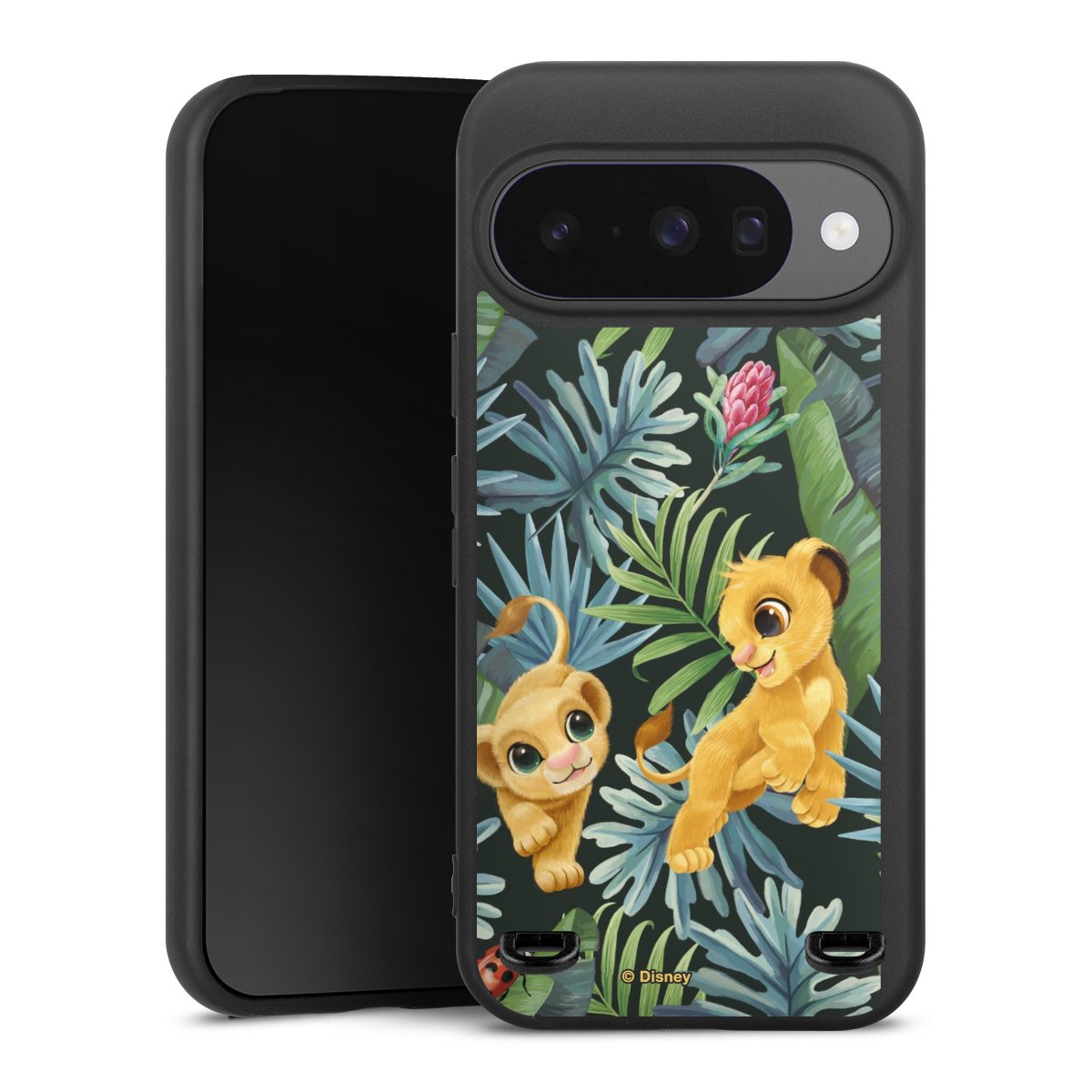 Simba et Nala Motif