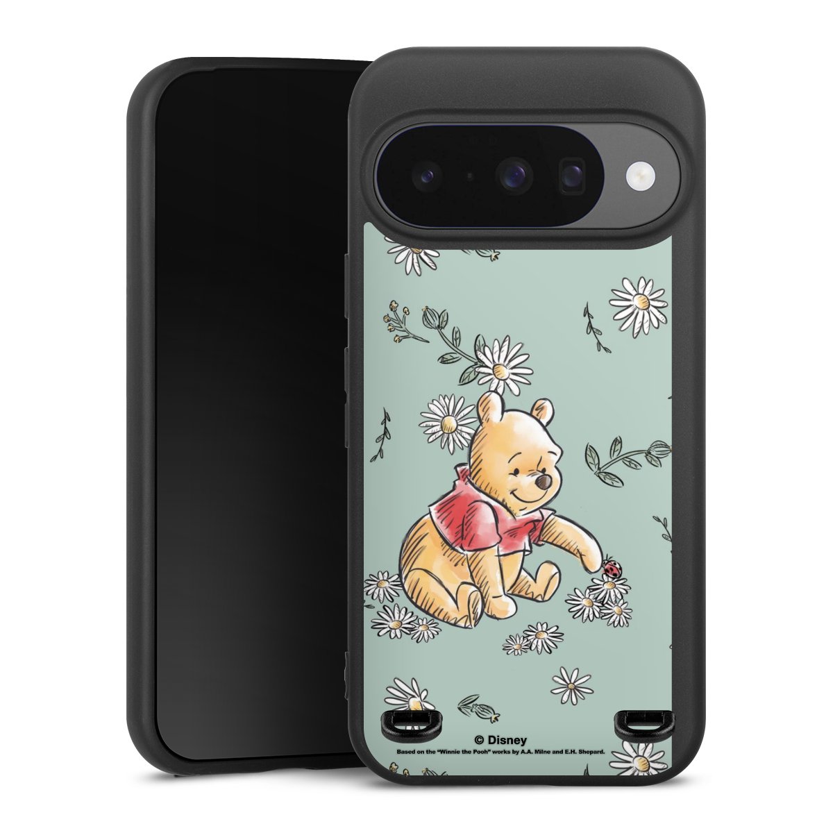 Winnie Puuh Gänseblümchen und Käfer Liebe