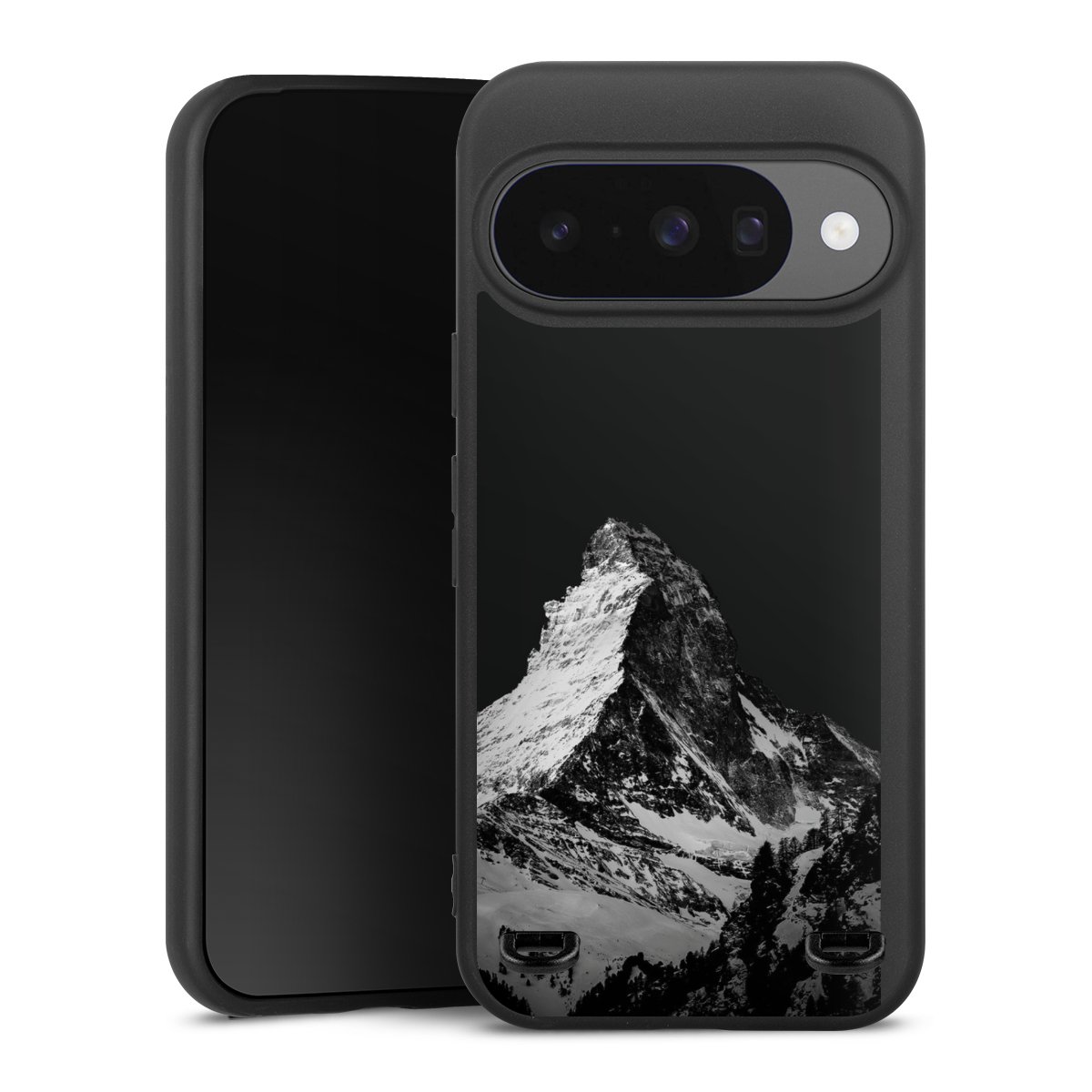 Schneebedeckte Berge