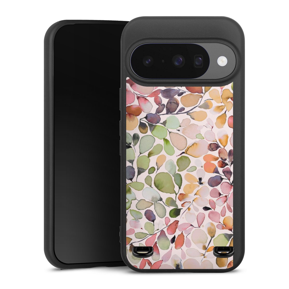 Blättrige Naturlandschaft Eukalyptus