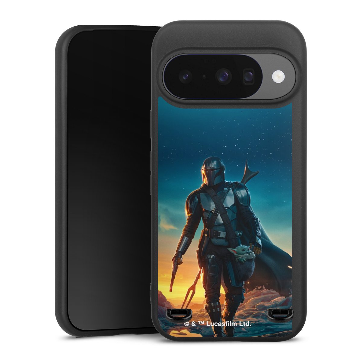 Couché de Soleil The Mandalorian