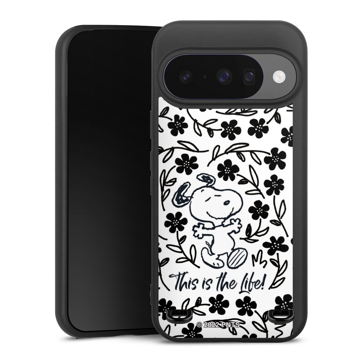 Snoopy bianco e nero This Is The Life