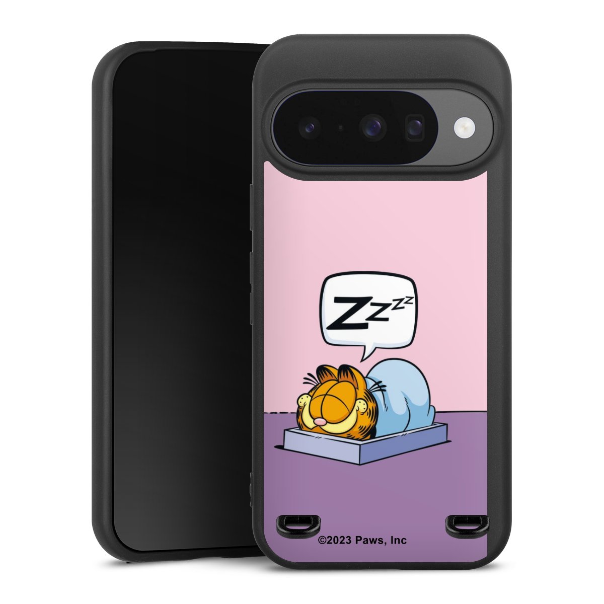 Garfield Attacco al pisolino rosa