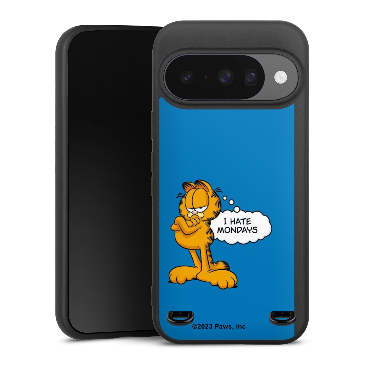 Garfield Je déteste les lundis Bleu