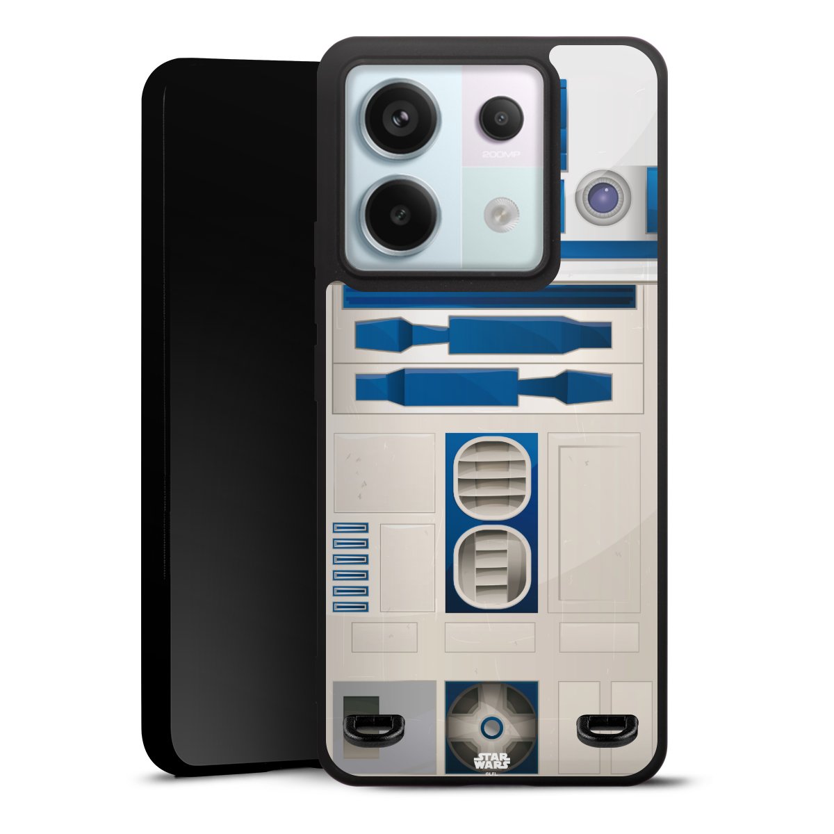 R2D2 primo piano