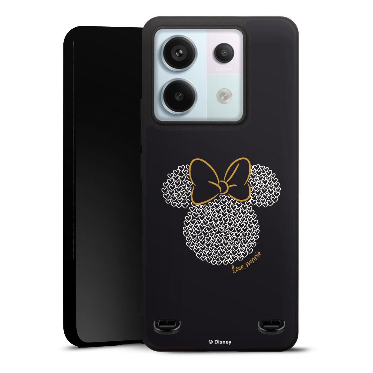 Minnie Black and White