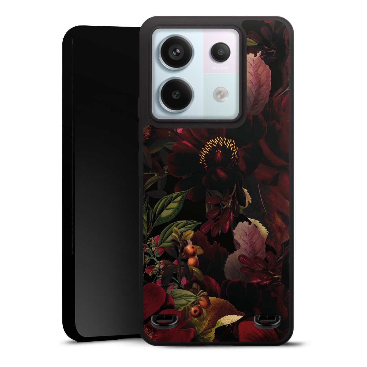 Donkere Bloemenweide