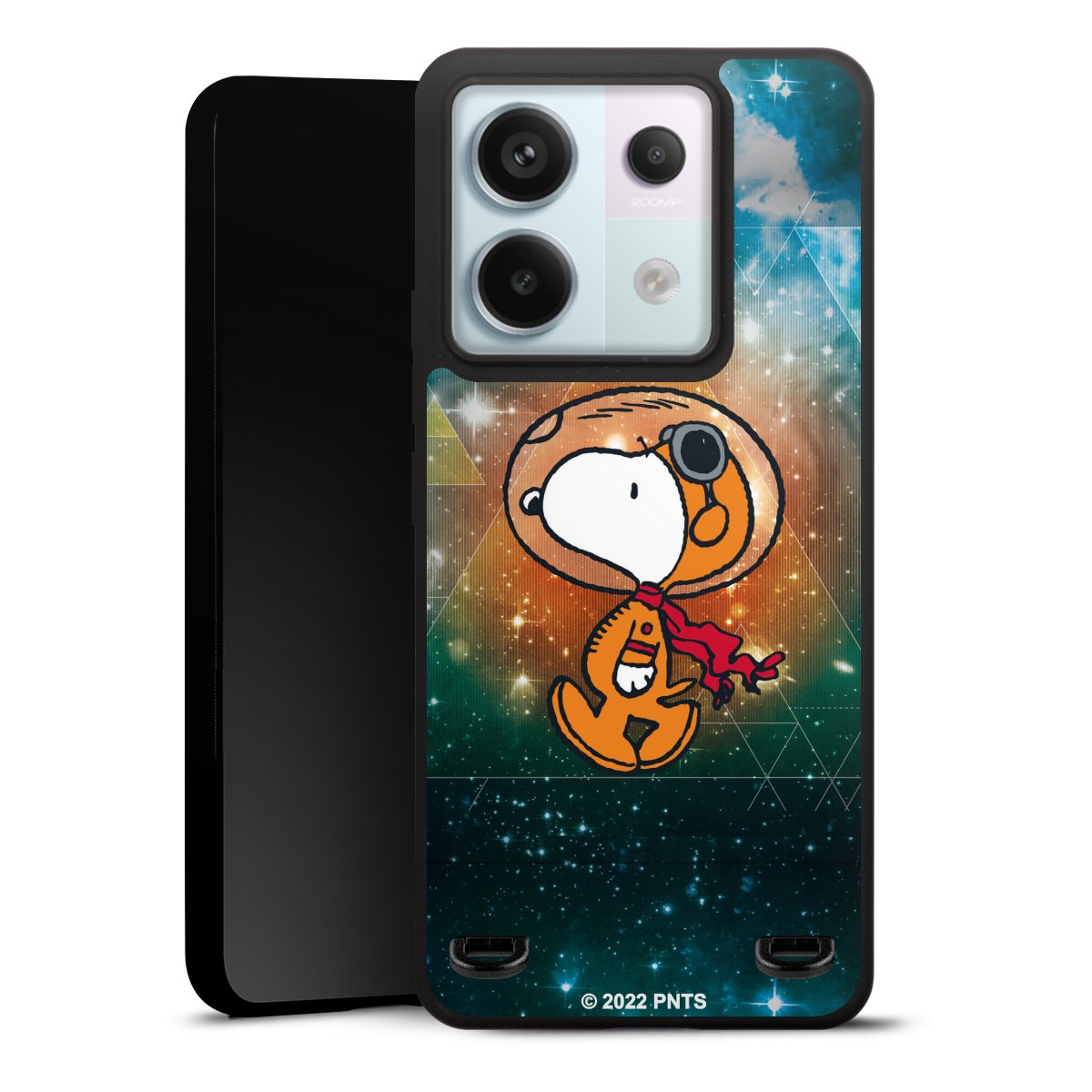 Snoopy Viaggiatore spaziale Verde