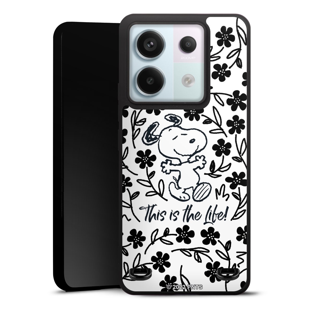 Snoopy bianco e nero This Is The Life