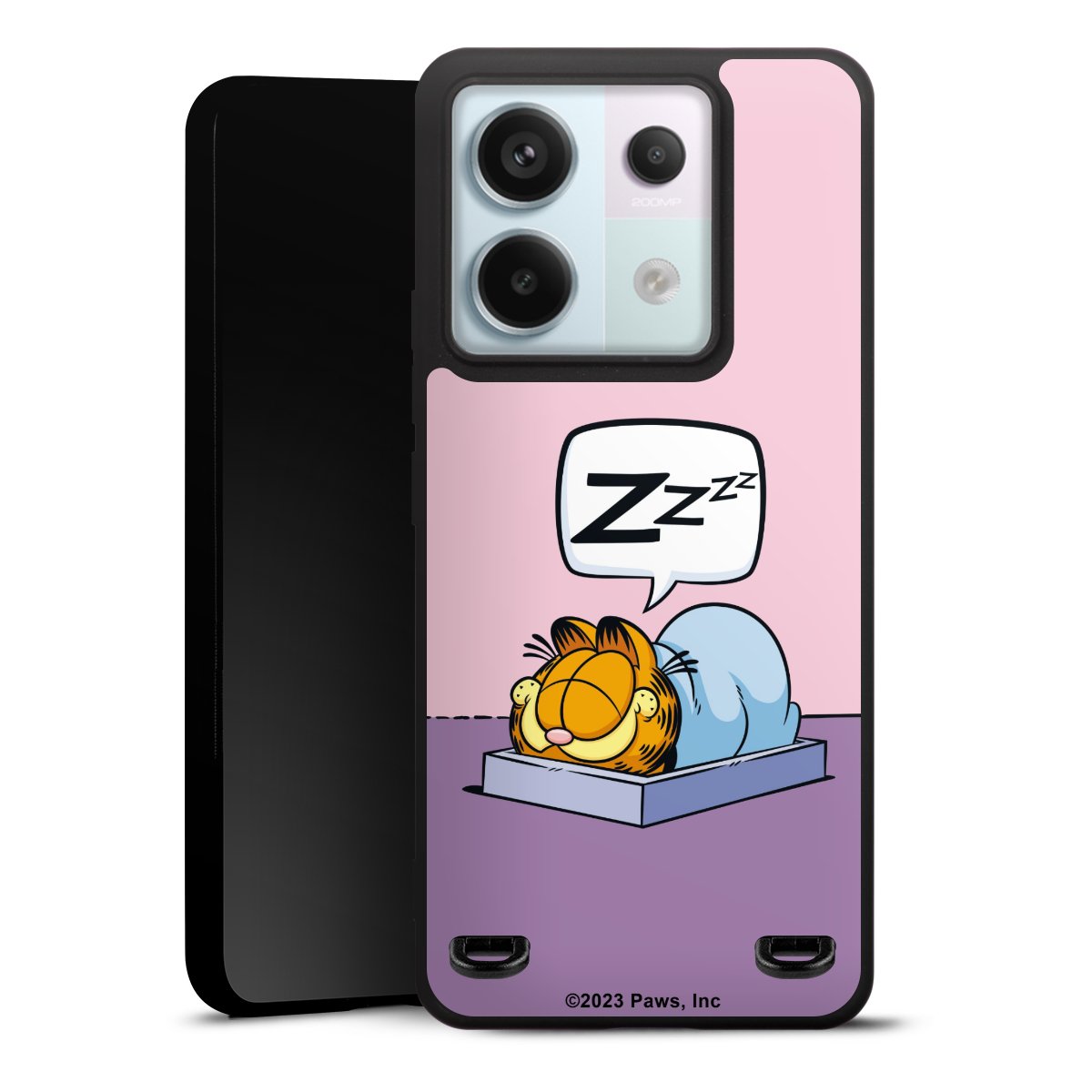 Garfield Attacco al pisolino rosa