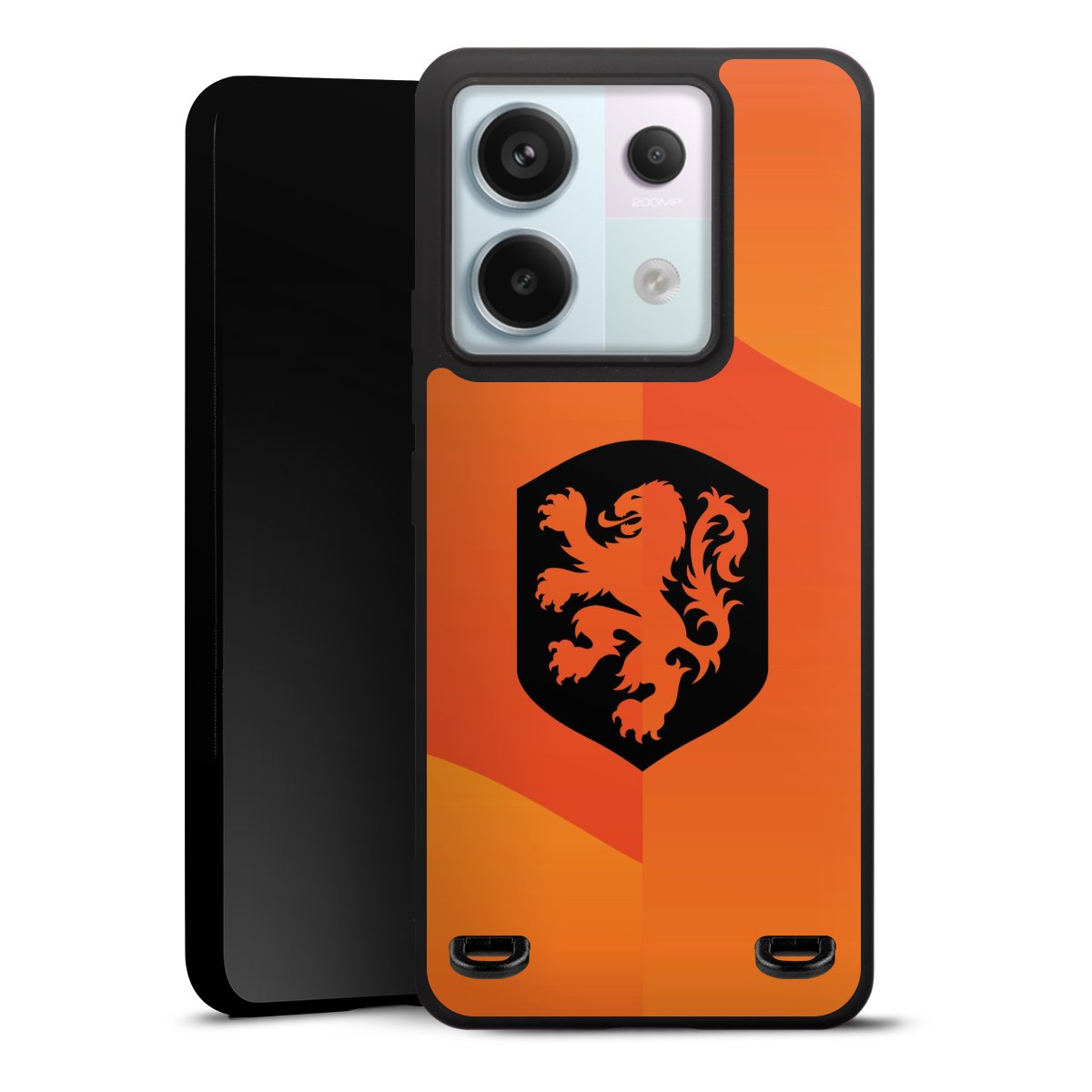 Nederlands Elftal Zwart Logo