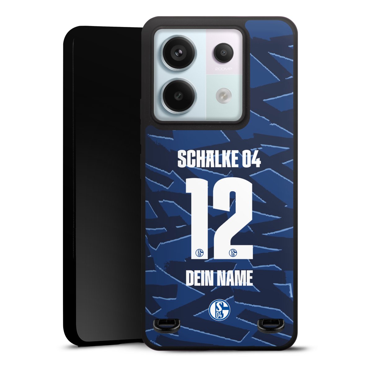 Schalke 04 Trikot Personalisierbar 25-26