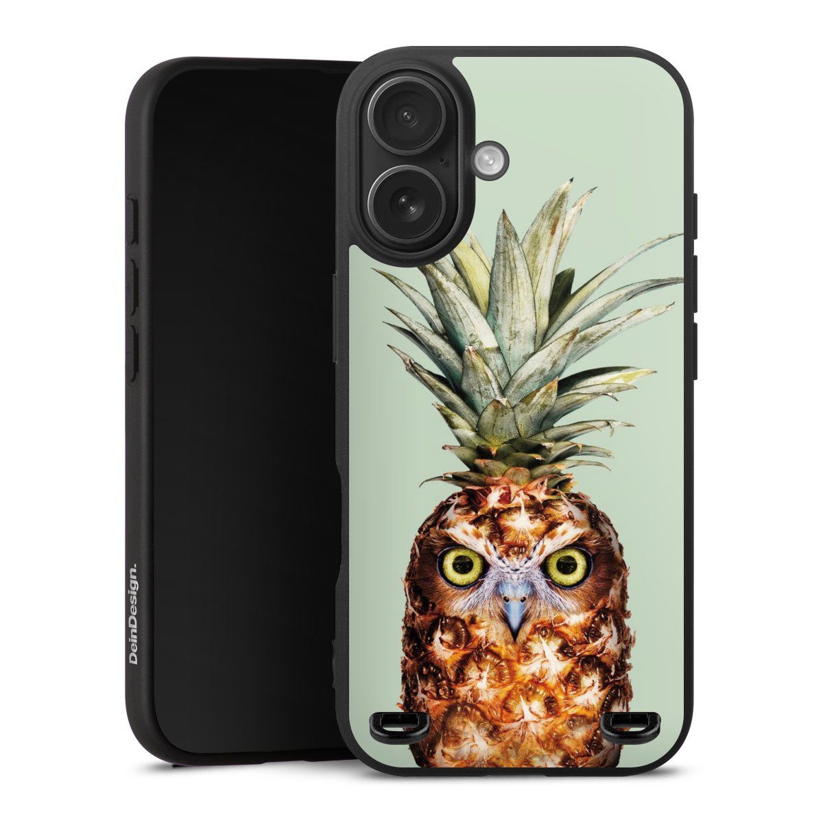 Hibou de l'ananas