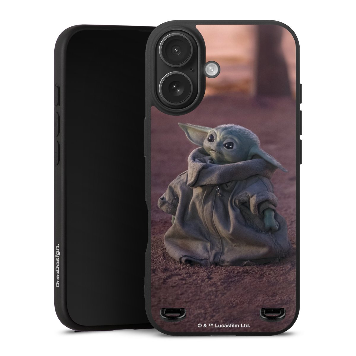 The Child schaut nach oben