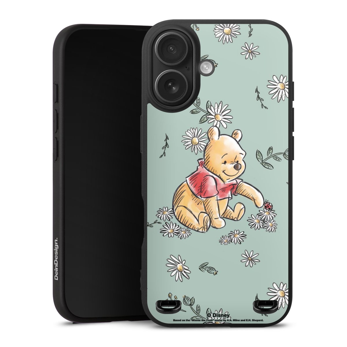 Winnie Puuh Gänseblümchen und Käfer Liebe
