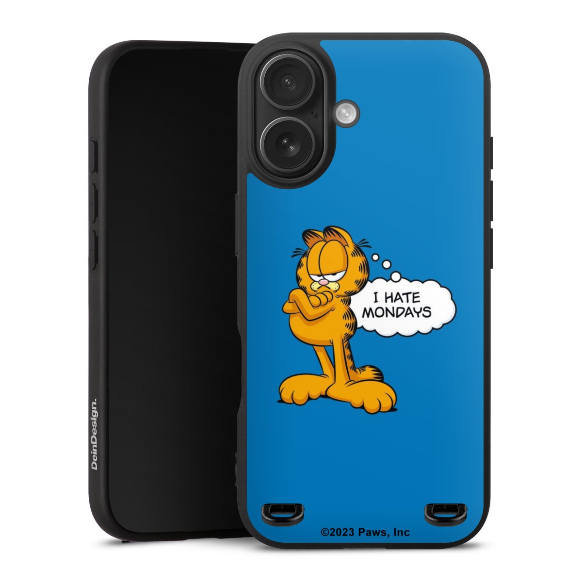 Garfield Je déteste les lundis Bleu