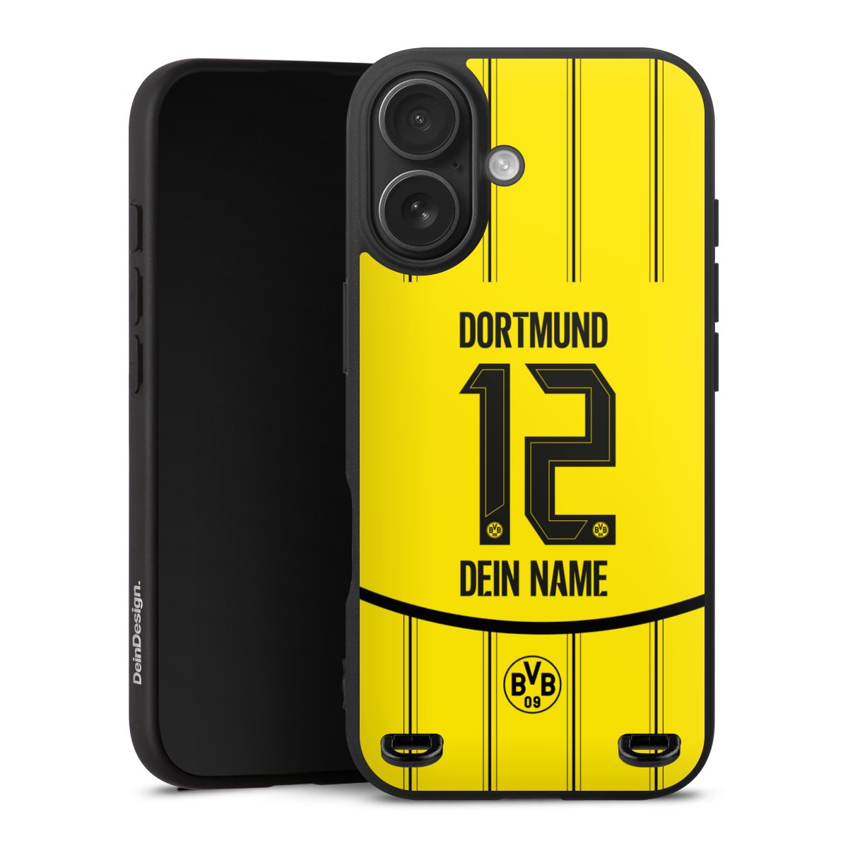 Borussia Dortmund Trikot Personalisierbar