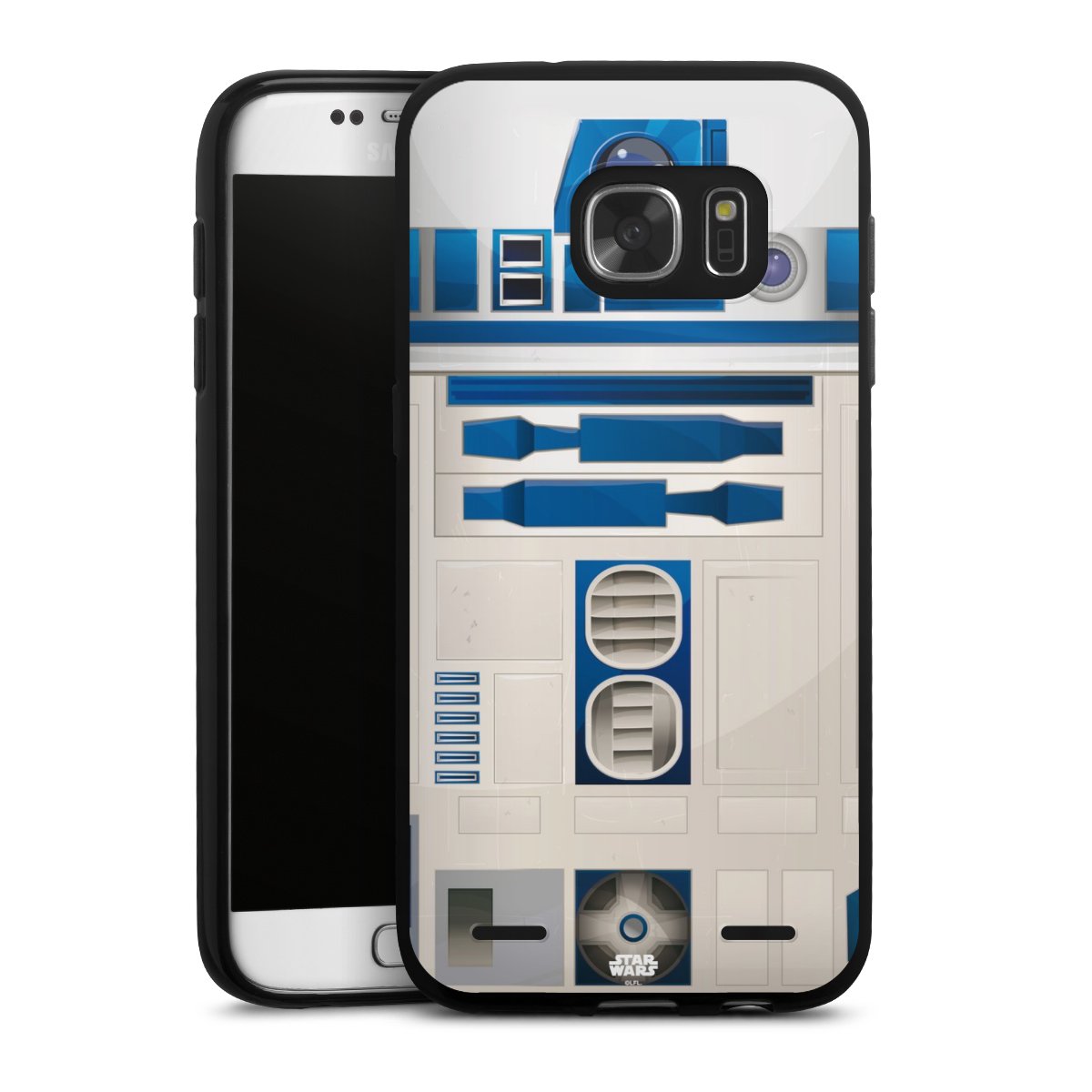 R2D2 primo piano